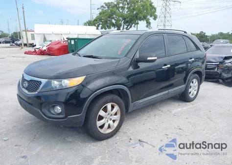 2013 Kia Sorento Lx из США, поврежденный, VIN 5XYKT3A63DG340666